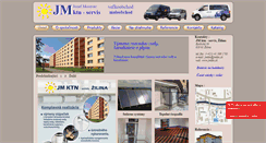 Desktop Screenshot of jmktn.sk